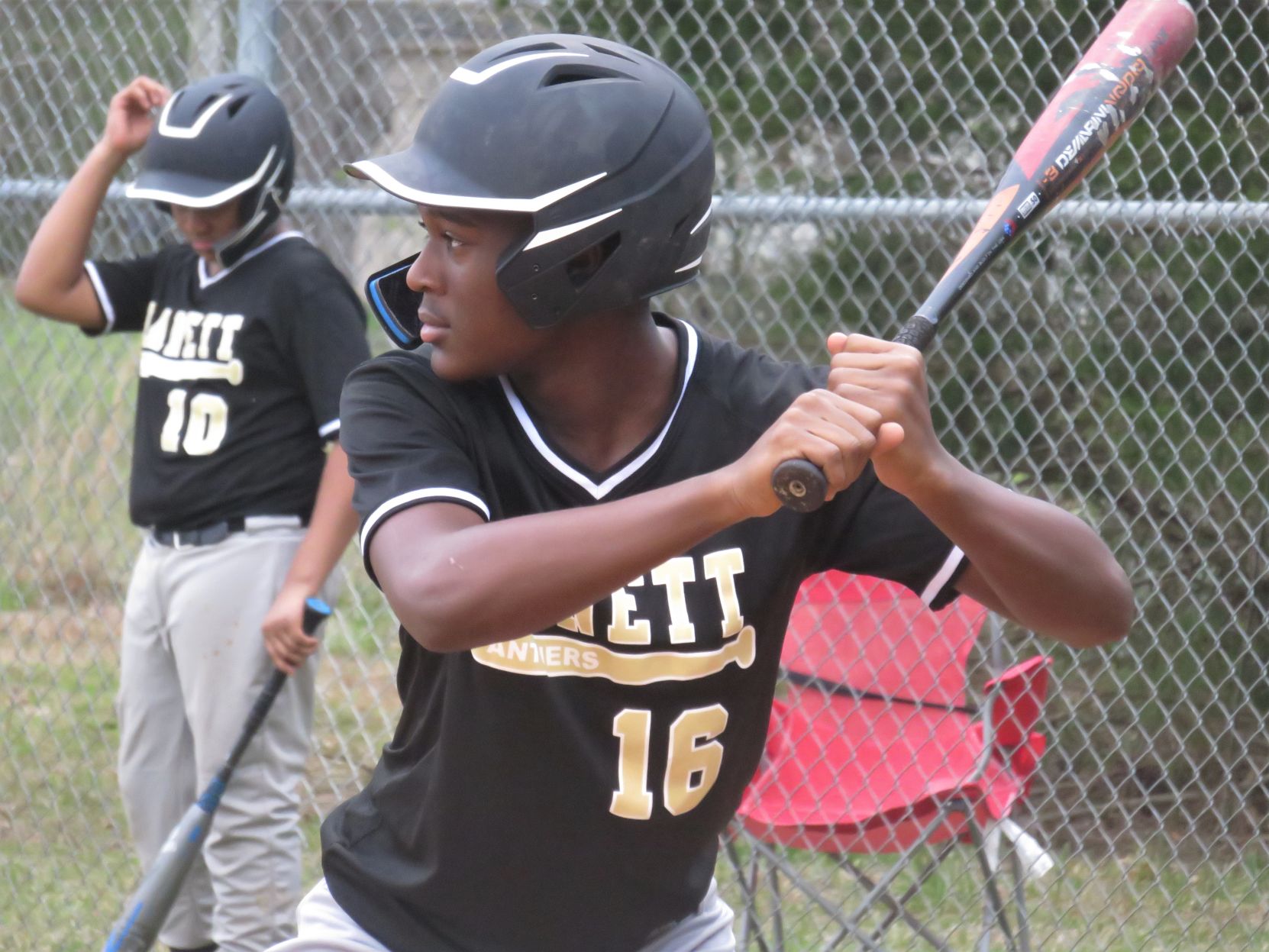 Lanett vs. LaFayette baseball